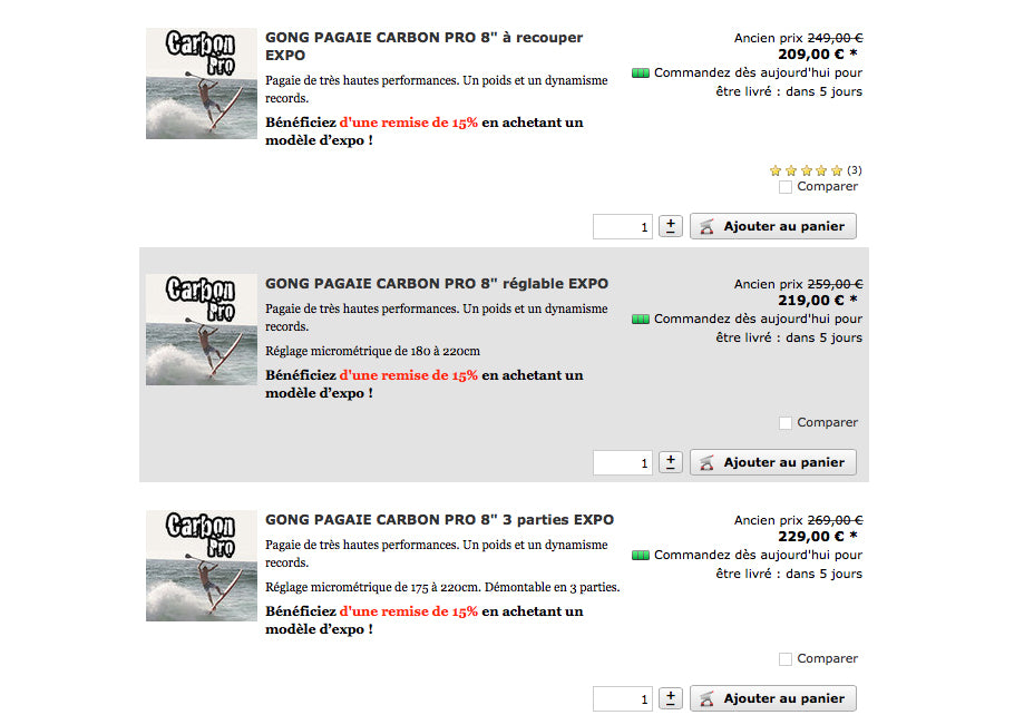 SHOP : great deals !!!