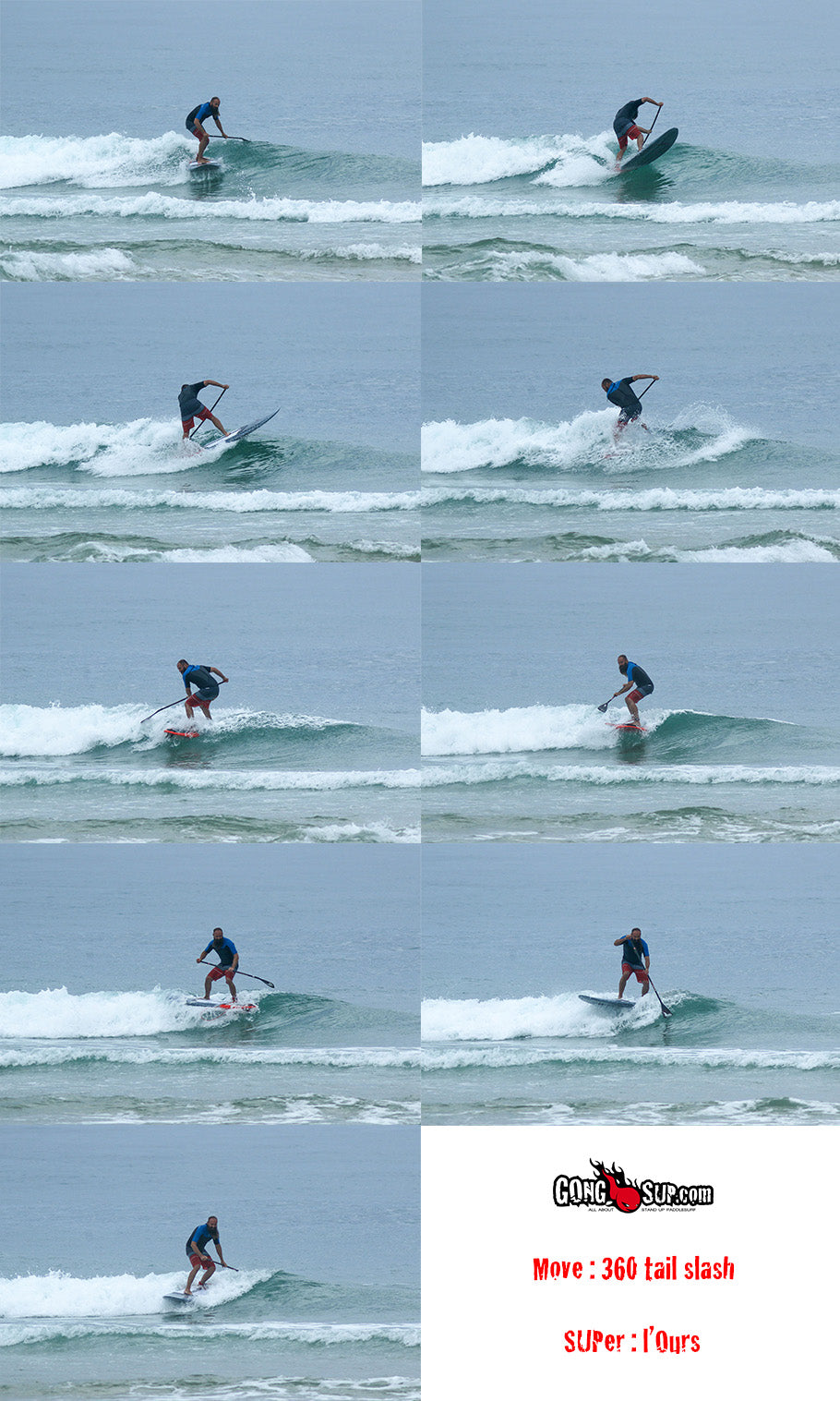 HOW TO : 360 tail slash !!!