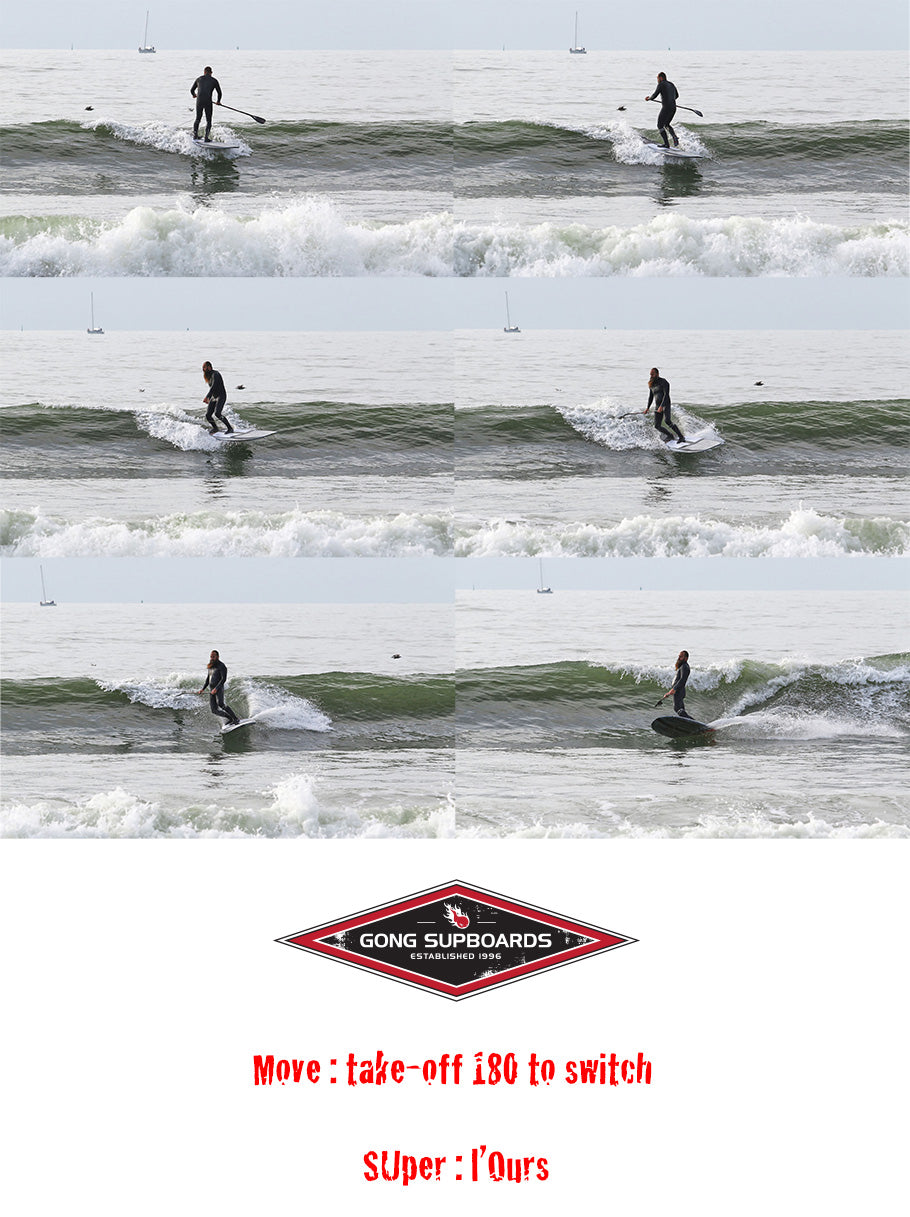 HOW TO : take-off 180 to switch !!!