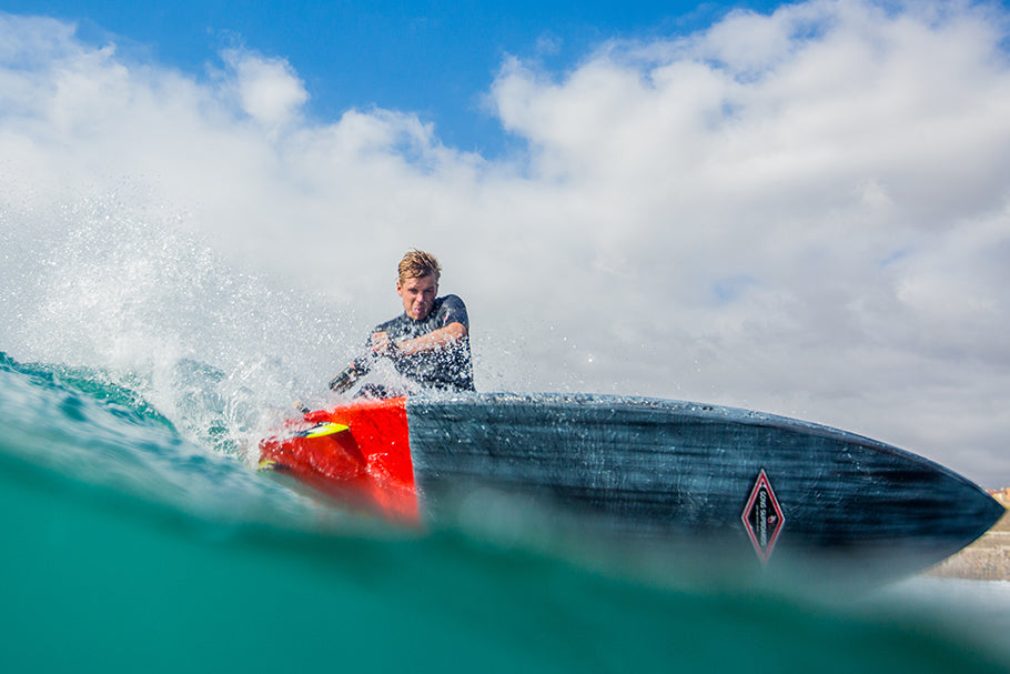 PHOTO : fins out !!!
