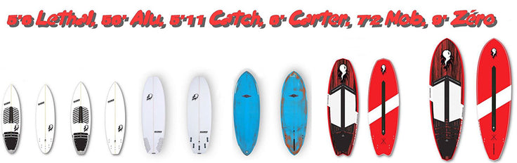 GEAR : nice quiver !!!