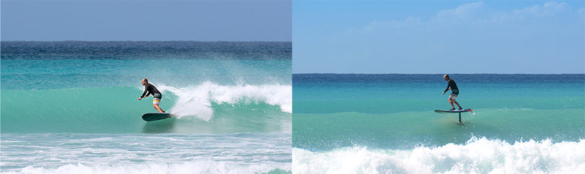 PHOTO : 2 taste SUP board !!!