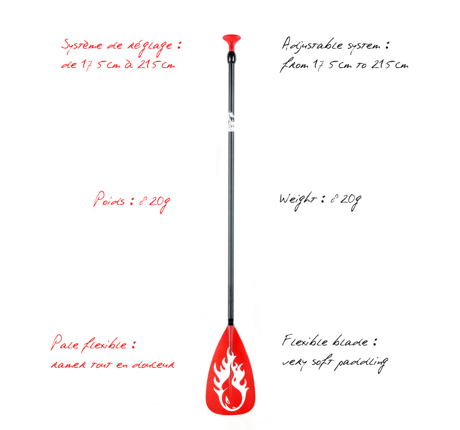 GEAR : GONG epoxy Flex paddle !!!