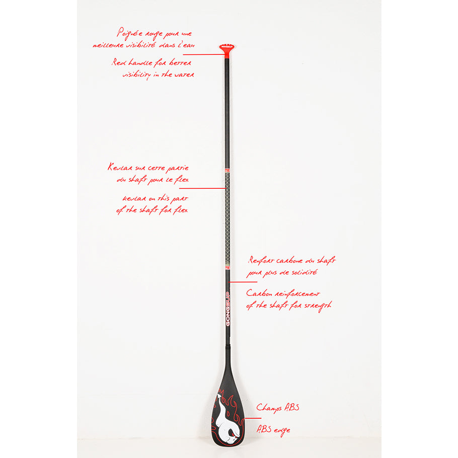 GEAR : New Carbon Pro paddle !!!