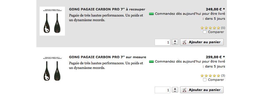 GEAR : Carbon Pro !!!
