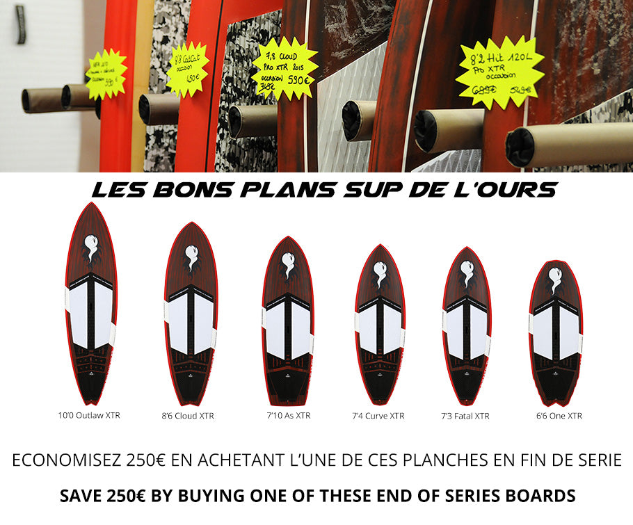 SHOP : great deals on 2016 XTR SUP Boards !!!