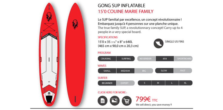 PHOTO : SUP addict !!!