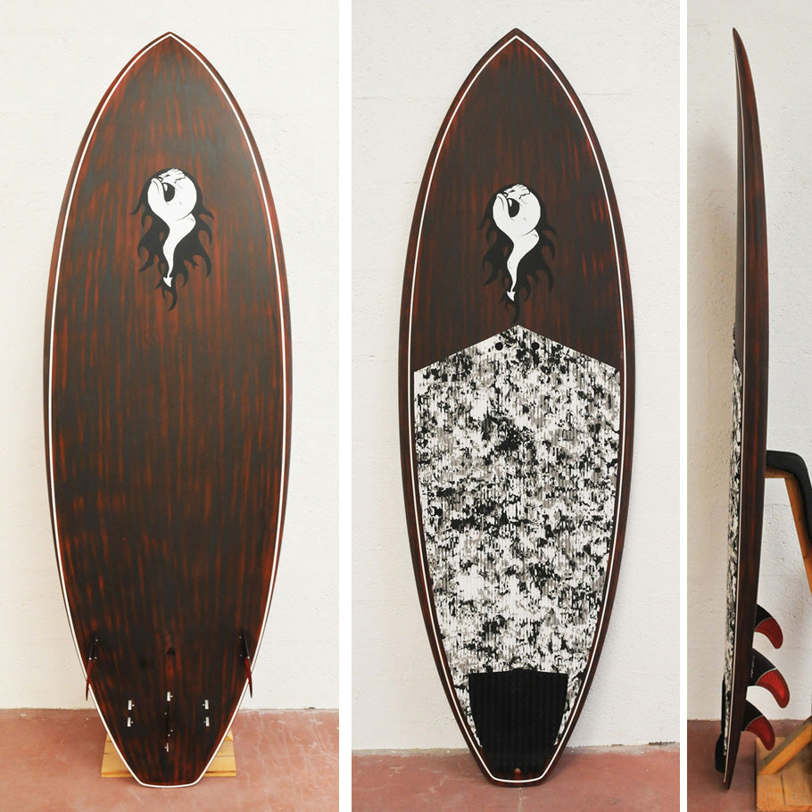 GONG | Factory SUP 7'2 Curve Sp Rounded Light FSP Pro SUP Custom