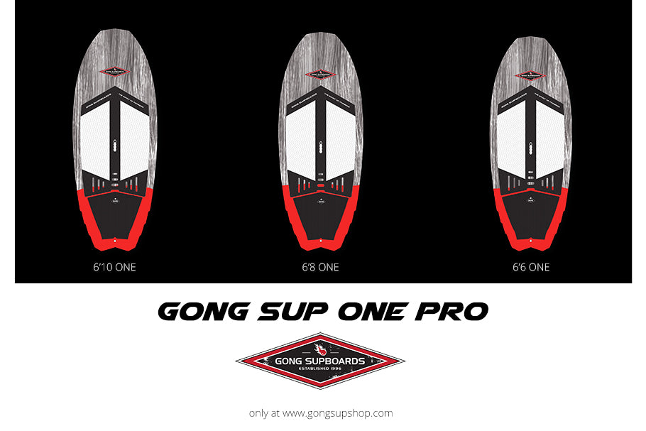 GEAR : new 2017 GONG SUP One PRO !!!
