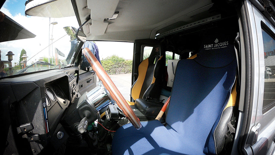 SHOP : St Jacques car seat cover !!!