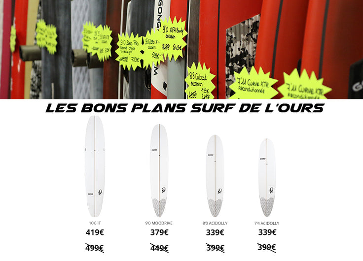 SHOP : 15% discount on Bamby longboards !!!