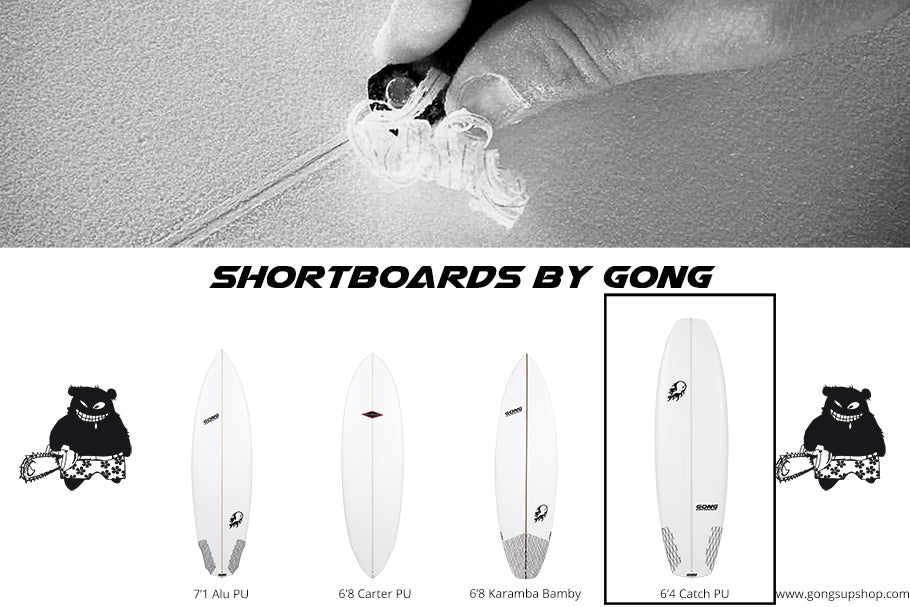 GEAR : shortboard by GONG !!!