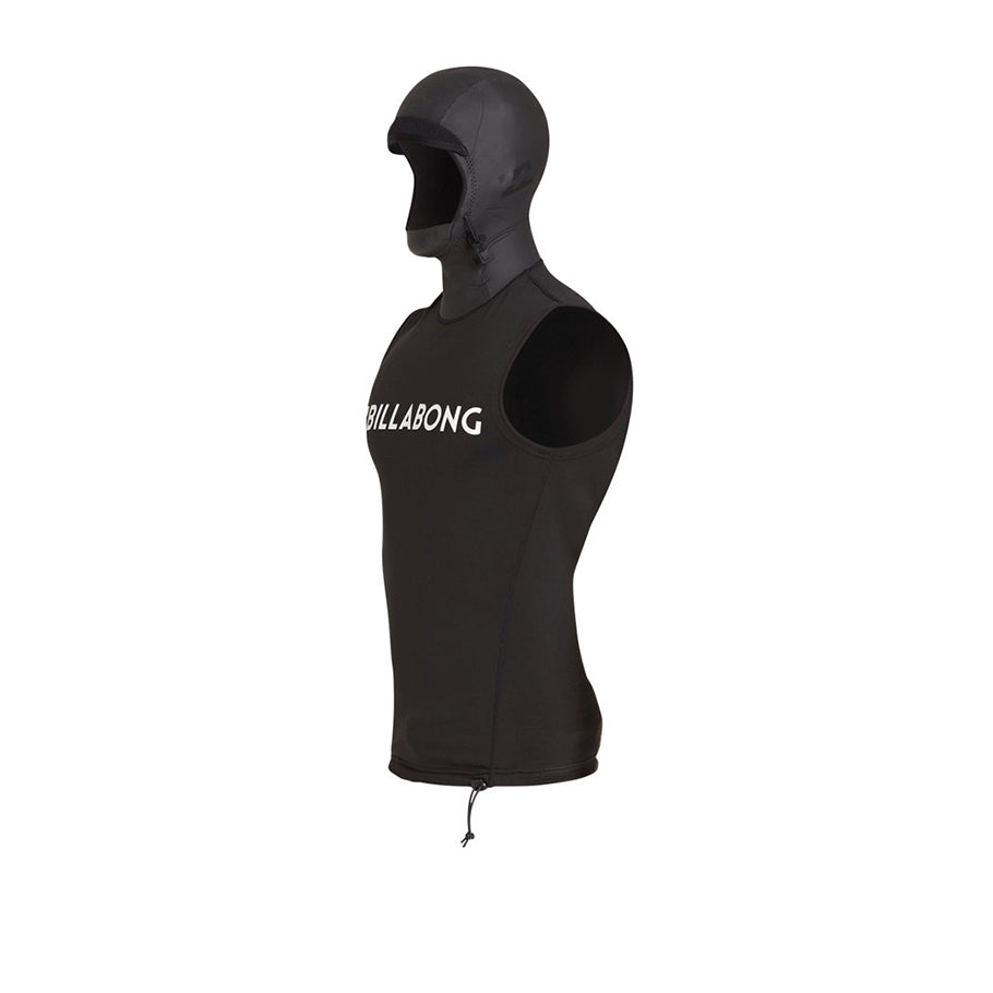 SHOP : new Billabong Furnace thermal hooded vest !!!