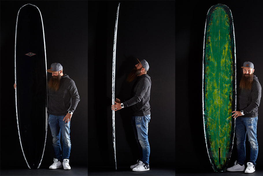 GEAR : 9'6 Pampa Trash PU Made In La France !!!!