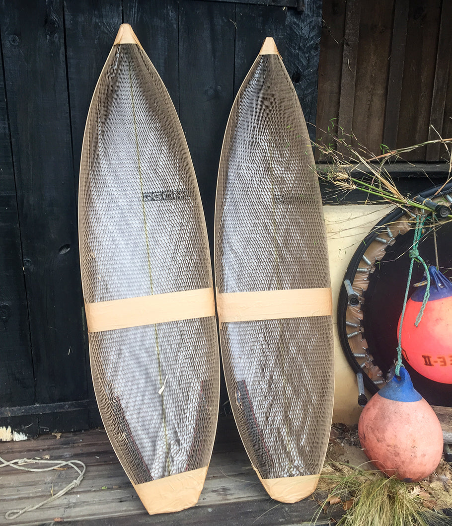 TEAM : new boards for Justin !!!