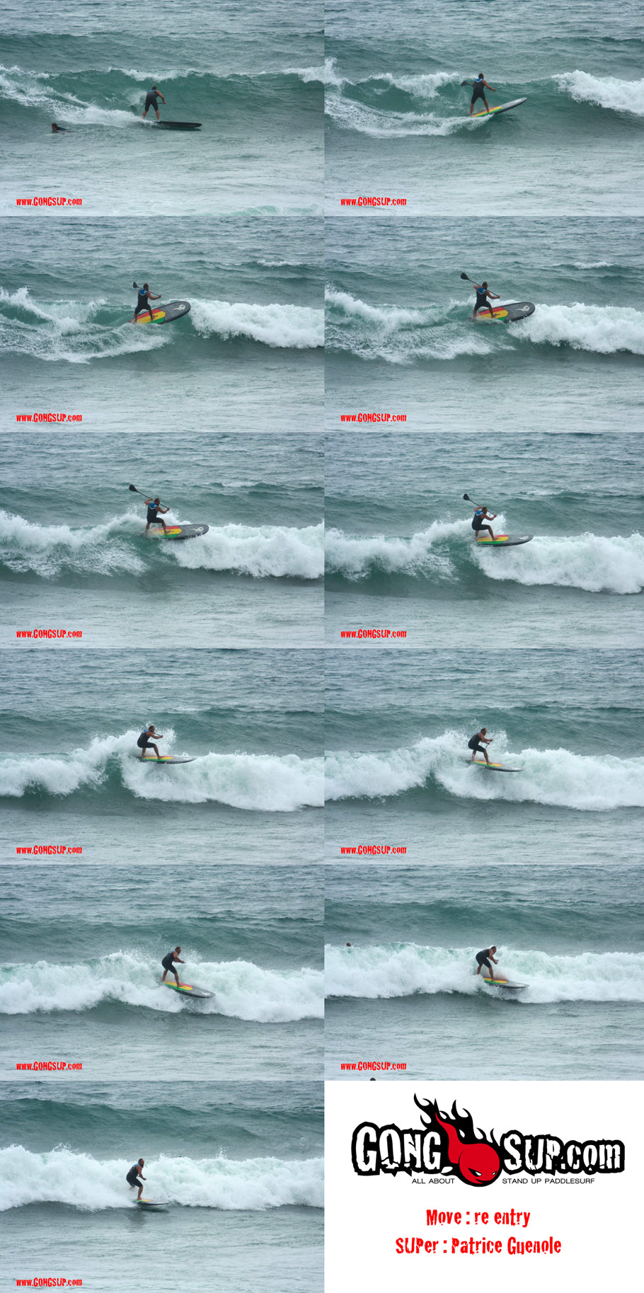 HOW TO : re entry by l'Ours ;-)))