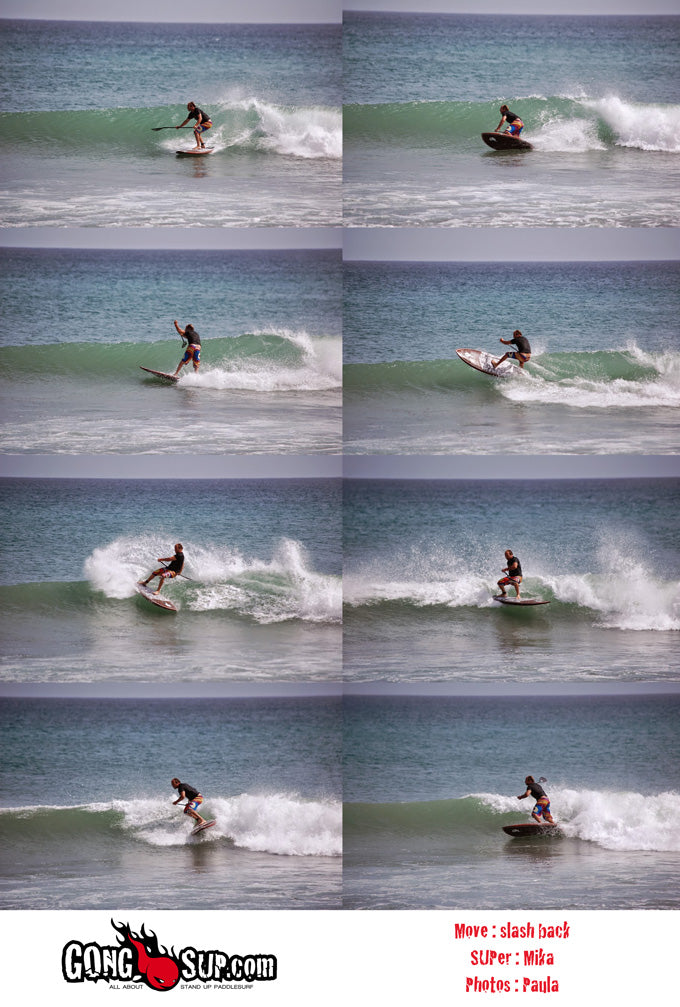 HOW TO : slash back !!!