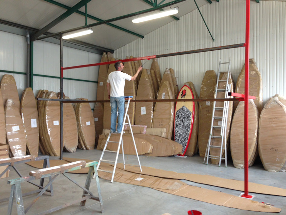 SHOP : plus de place !!!