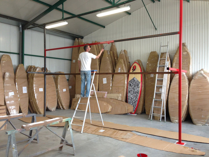 SHOP : plus de place !!!