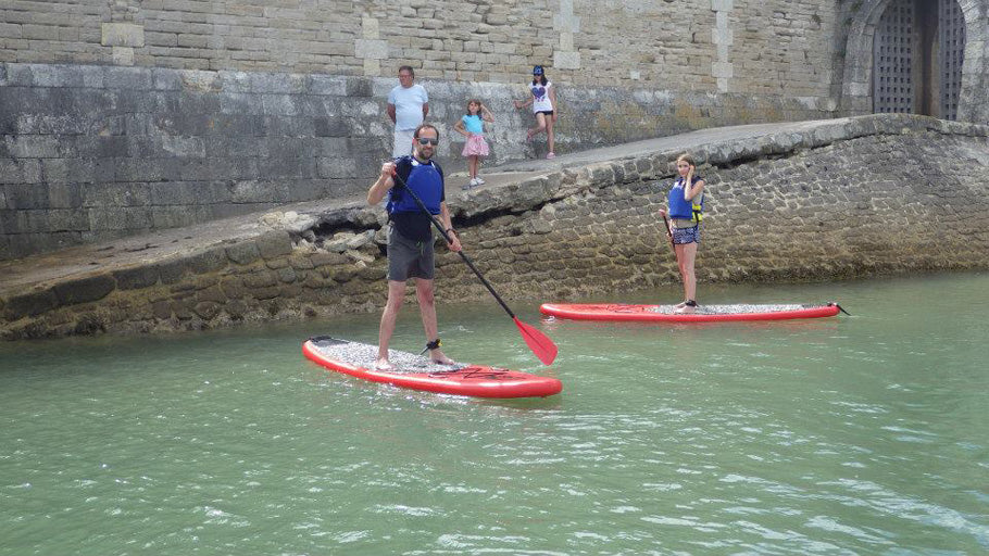 SCHOOL Oléron Stand Up Paddle !!! GONG Galaxy