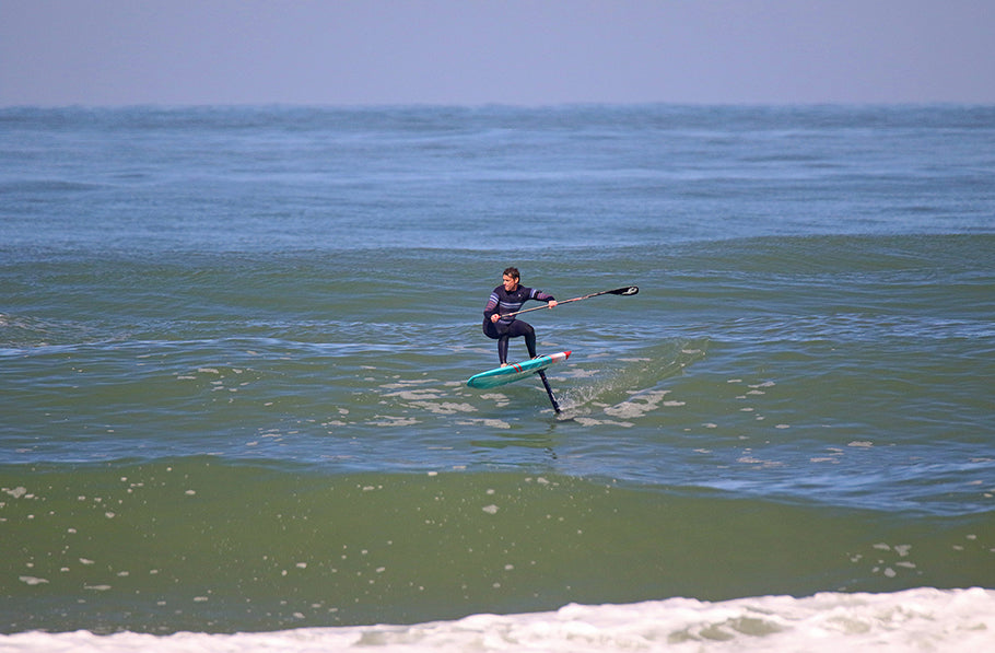 SESSION : SUP Foil surfing !!!