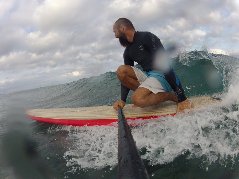INTERVIEW : l'Ours et le Paddlesurf !!!