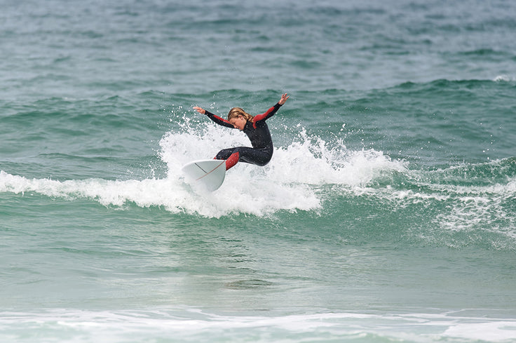 PHOTOS : Malo on his Chemical 5'3 !
