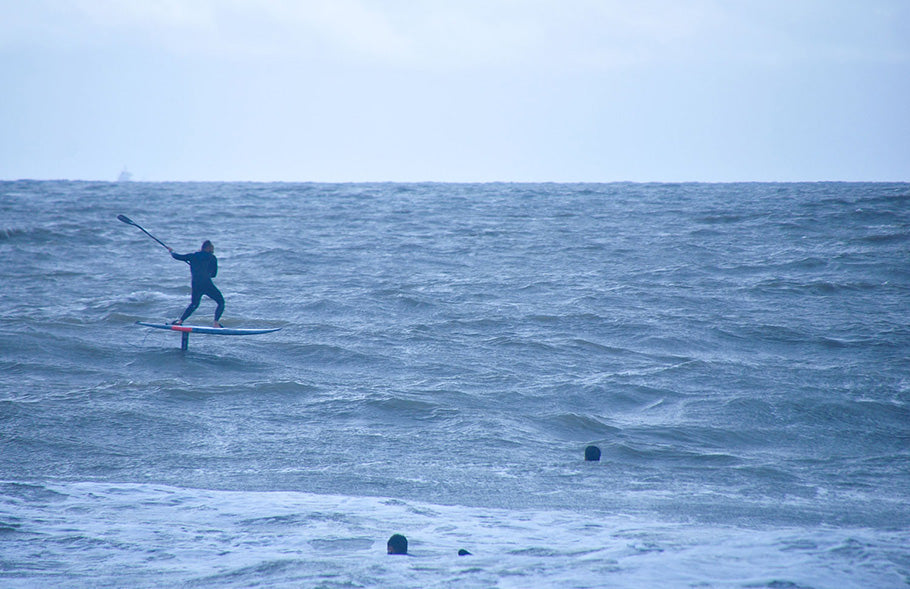 SESSION : foil addict !!!