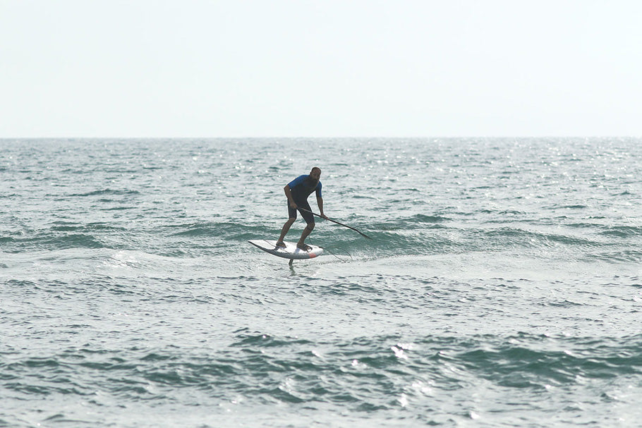 SESSION : SUPfoil !!!
