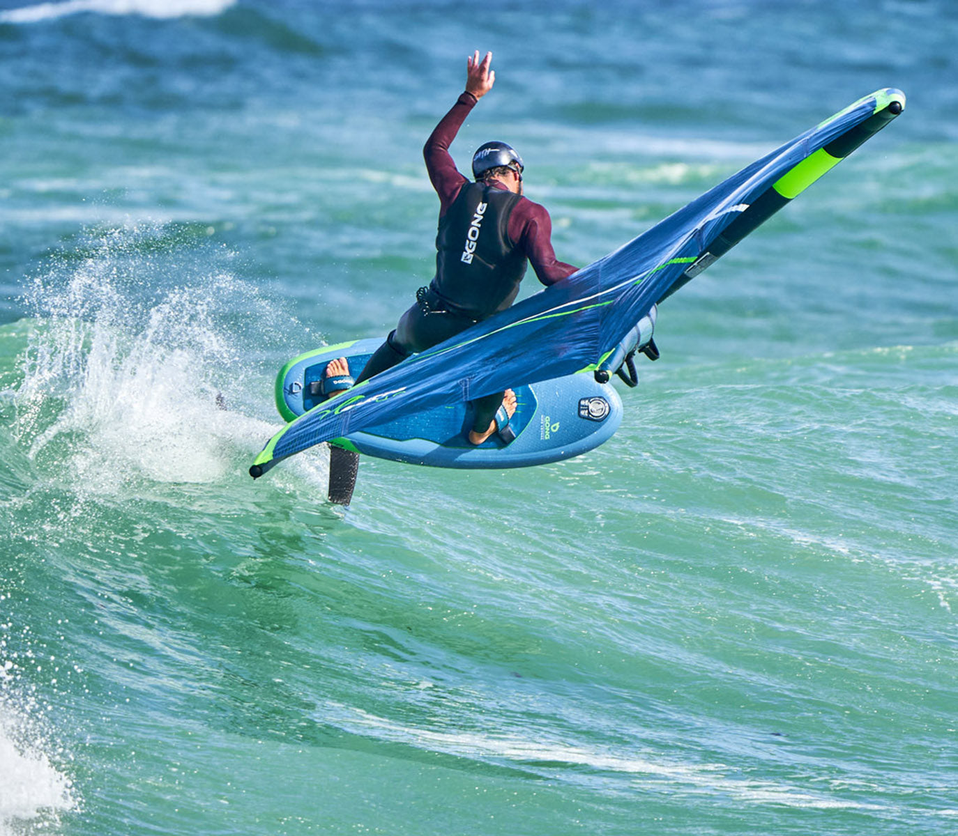 GONG | Wing foil Board Inflatable HIPE Lethal