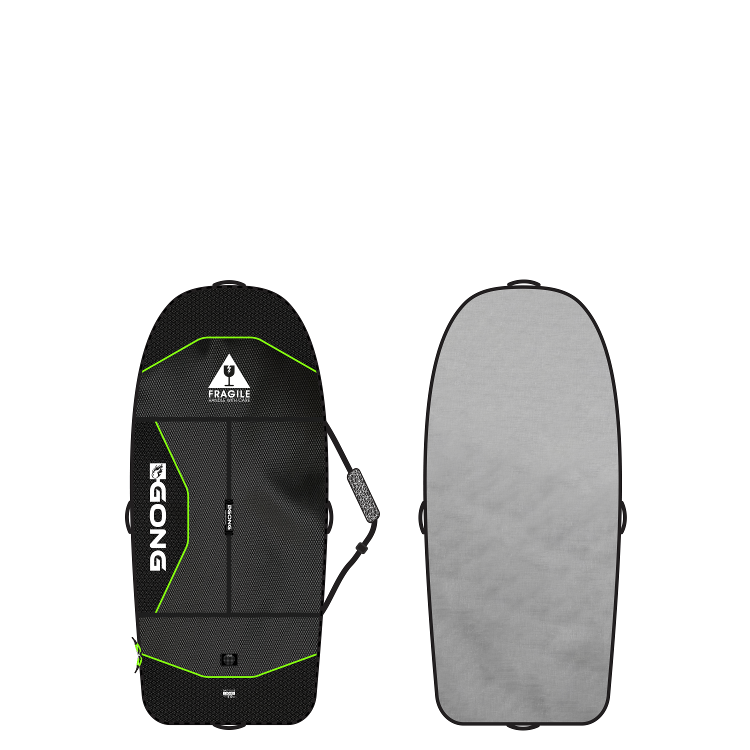 GONG | Foil Board Luxe Bag