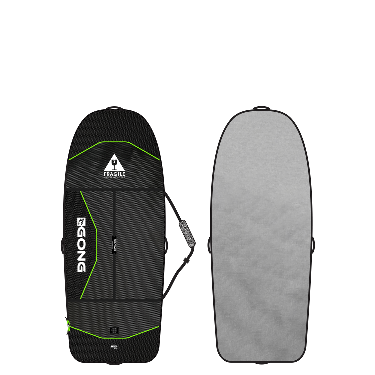 GONG | Foil Board Luxe Bag