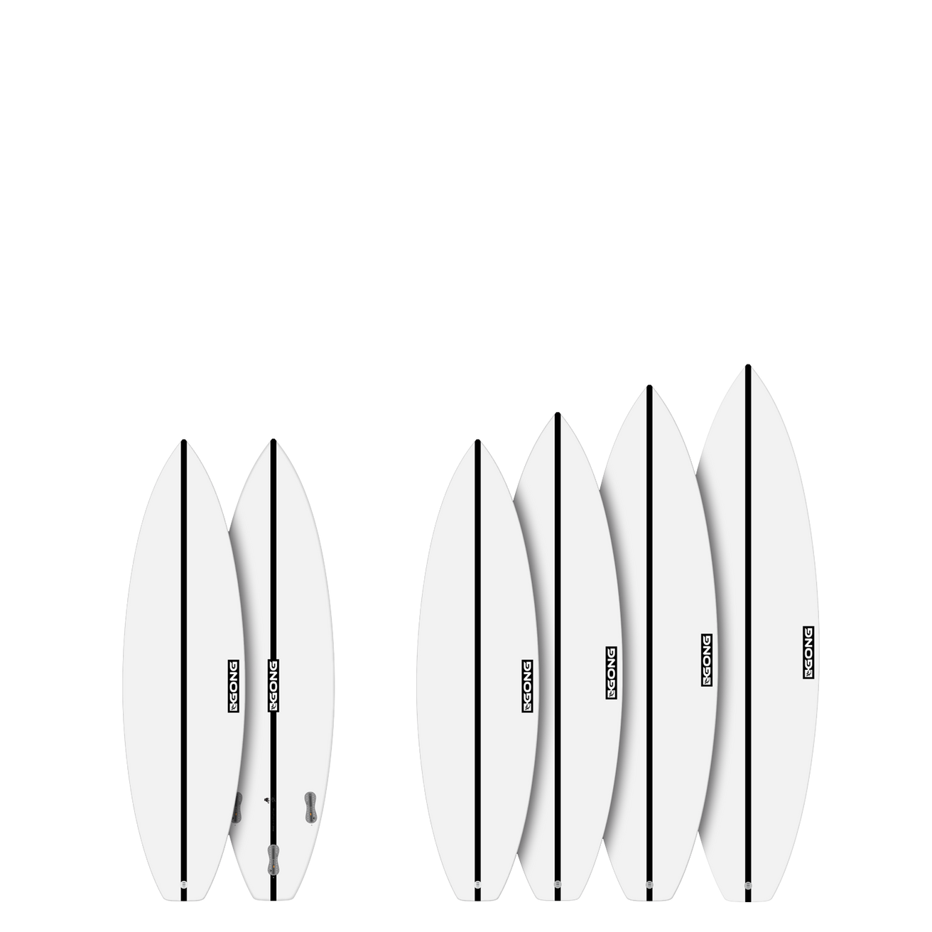 GONG | Surf Atomic PU/EPS