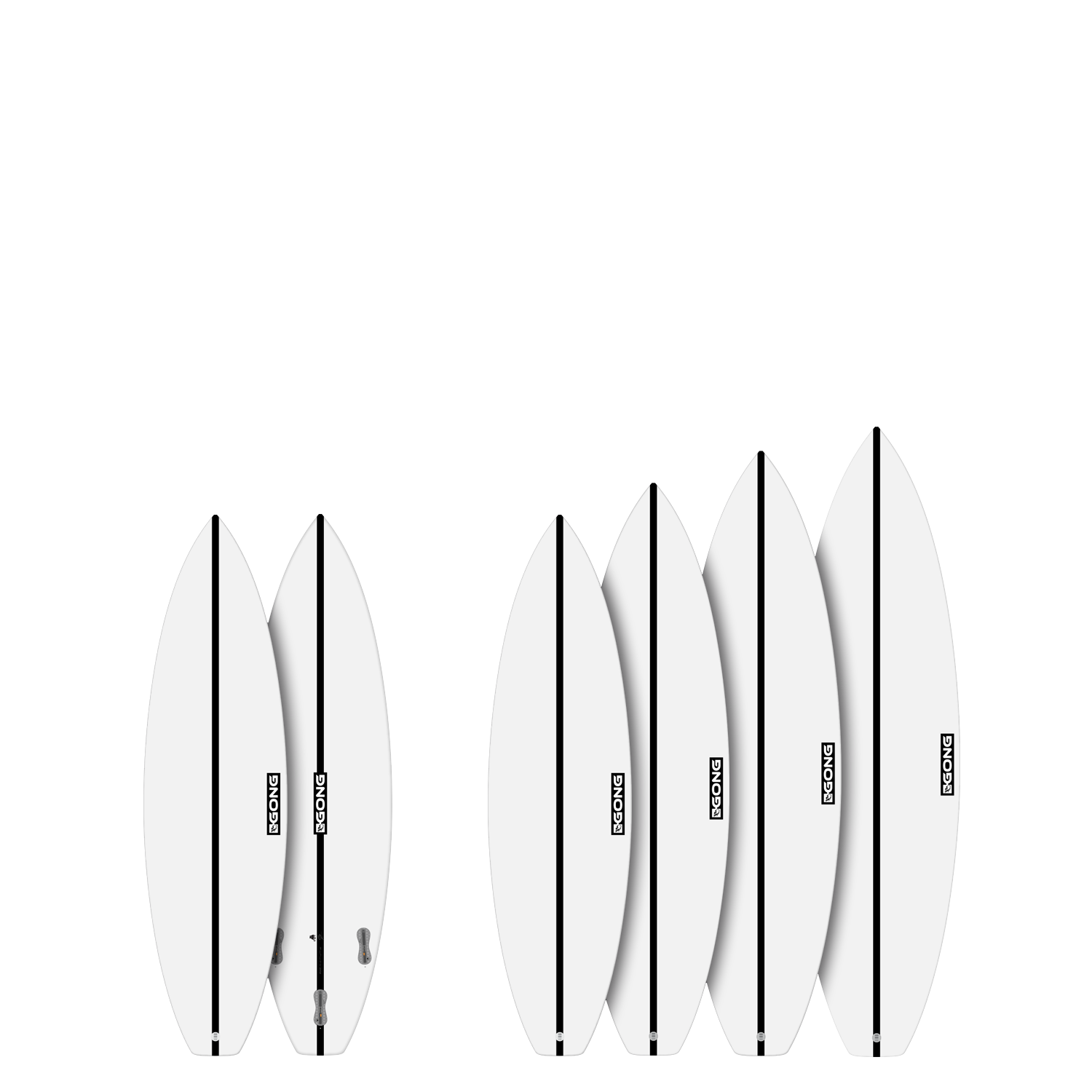 GONG | Surf Atomic PU/EPS
