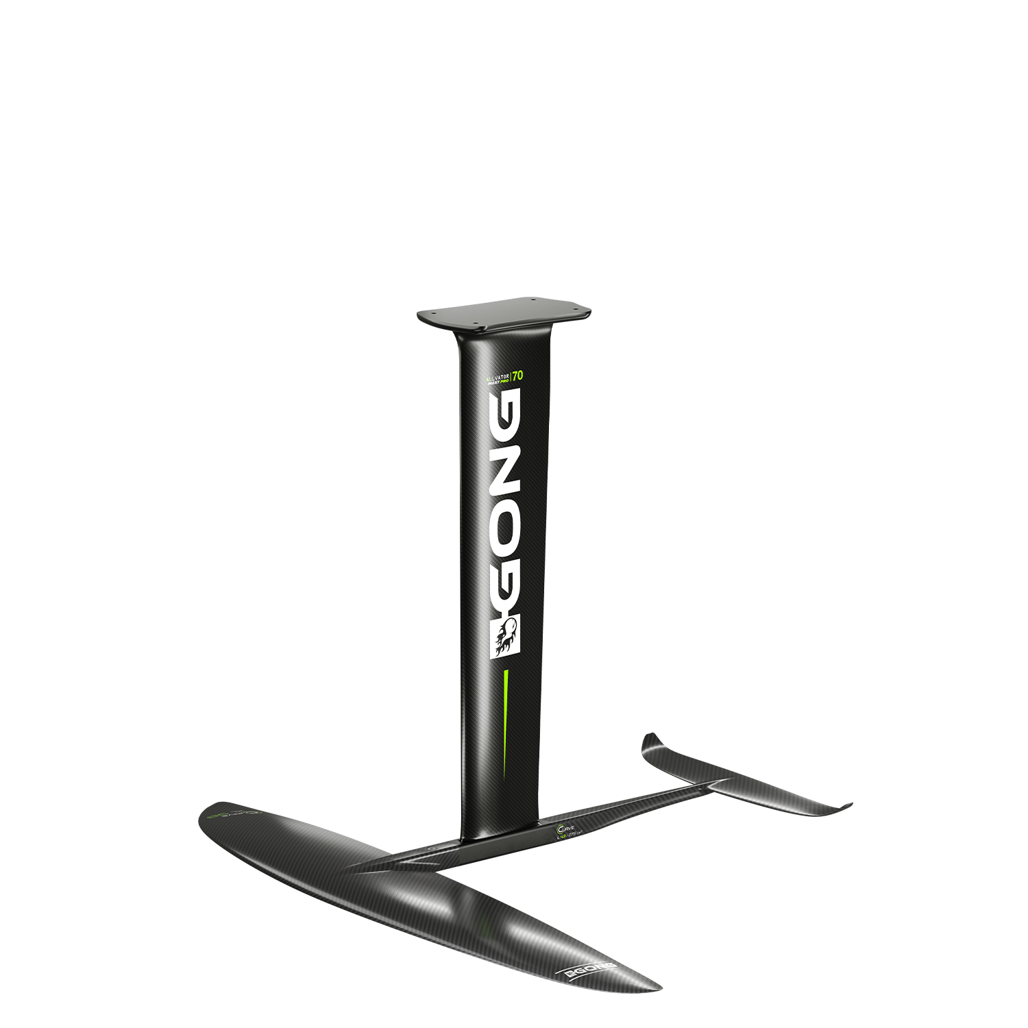 Pack | Foil Curve V2 - Carbon 70/85