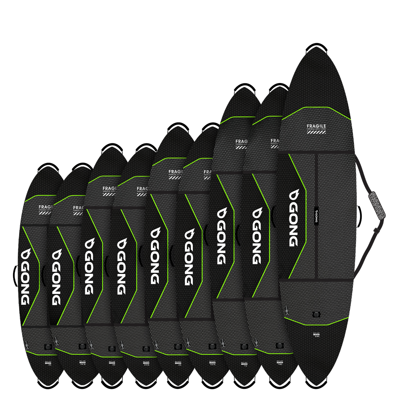 GONG | Wing Foil Luxe Bag Cruzader