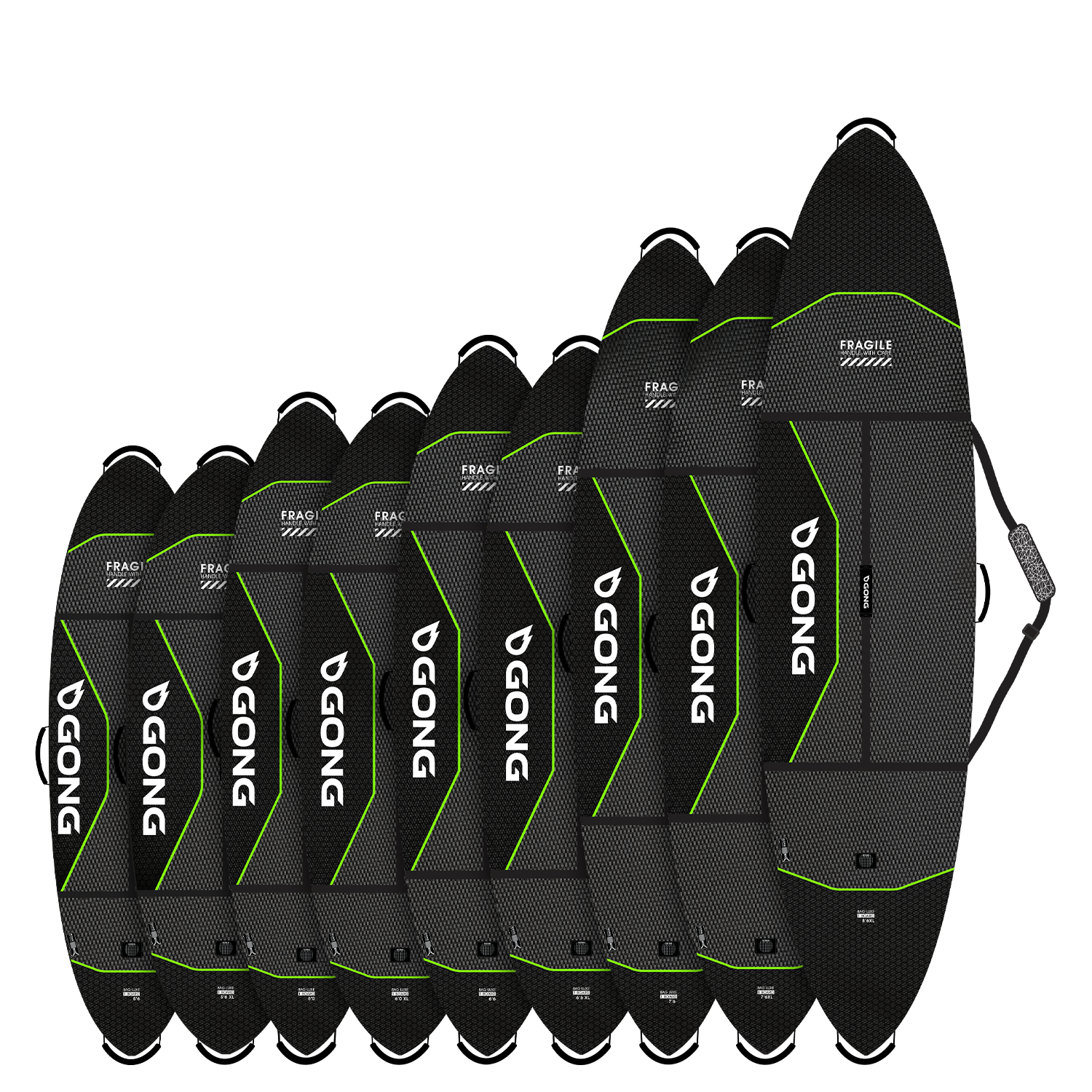 GONG | Wing Foil Luxe Bag Cruzader