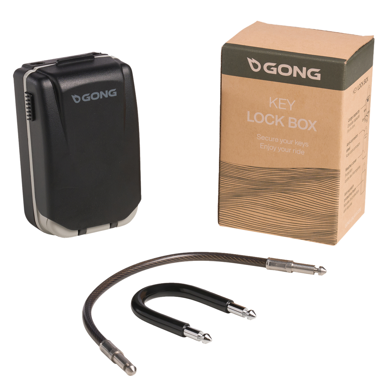 GONG | Key Lock Box