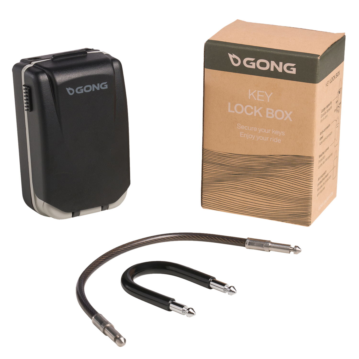 GONG | Key Lock Box