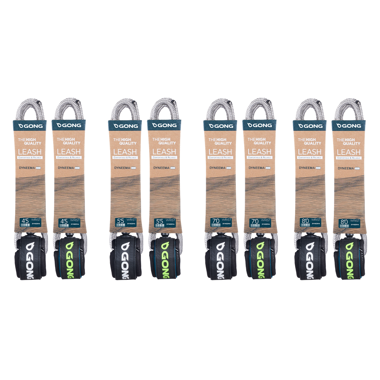 GONG | Wing Wrist Leash Dyneema - 4mm