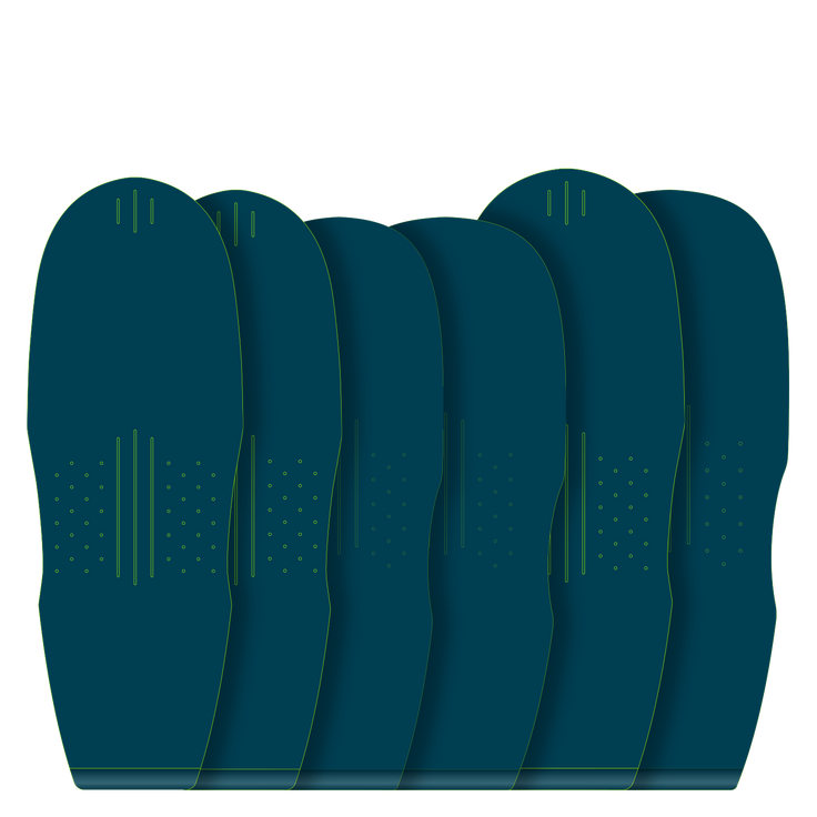 GONG | Eva Wingfoil Brushed Pad Shape Cruzader