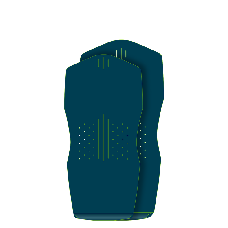 GONG | Eva Wingfoil Brushed Pad Shape Flint