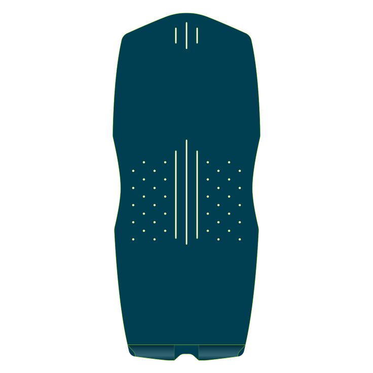 GONG | Eva Wingfoil Brushed Pad Shape Kube