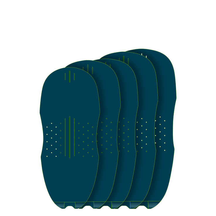 GONG | Eva Wingfoil Brushed Pad Shape Lethal