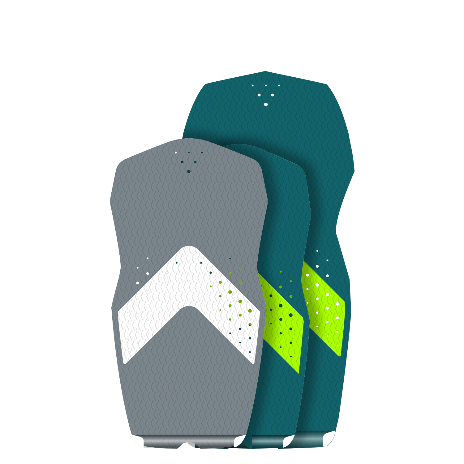 GONG | Eva Mint Shape Wingfoil Double Diamond Pad