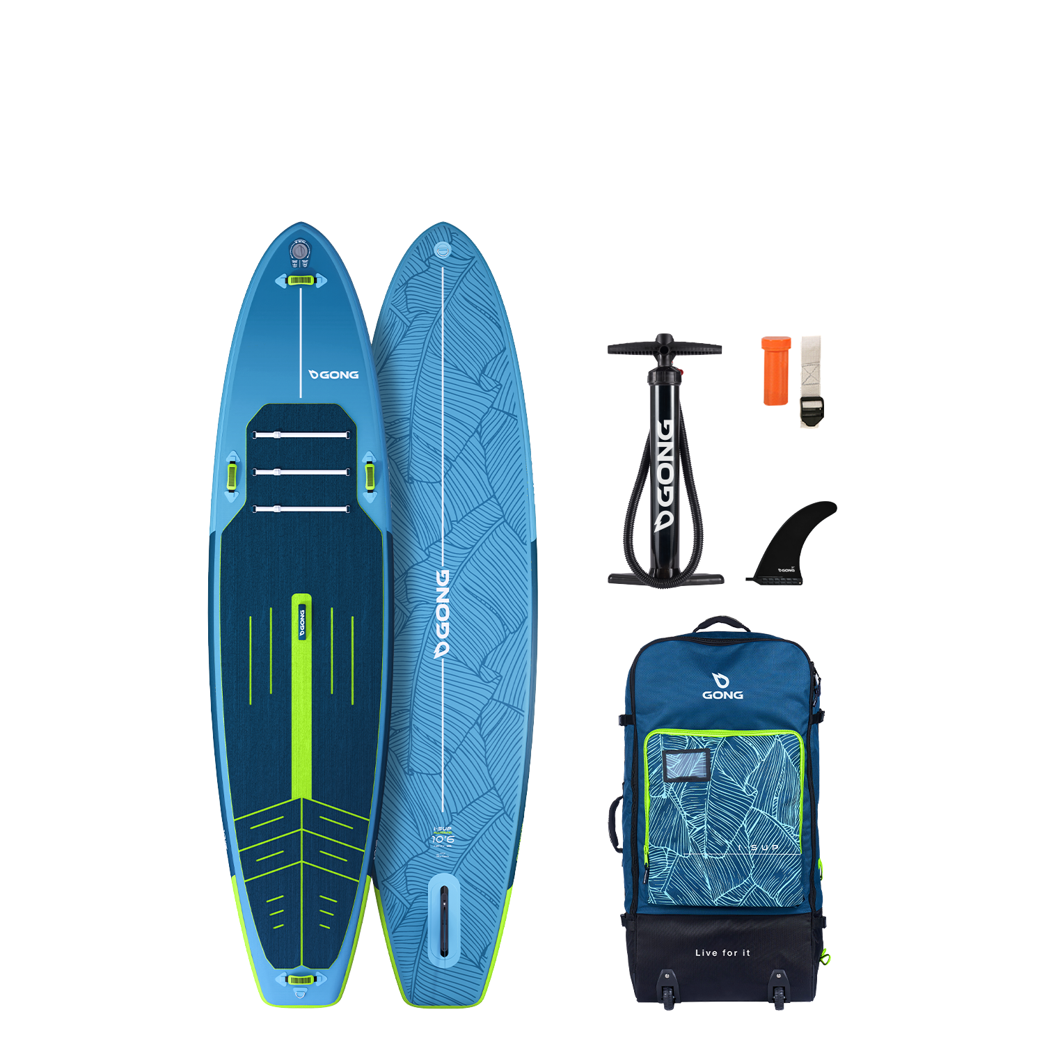 GONG SUP Inflatable ISUP Allround GONG Galaxy