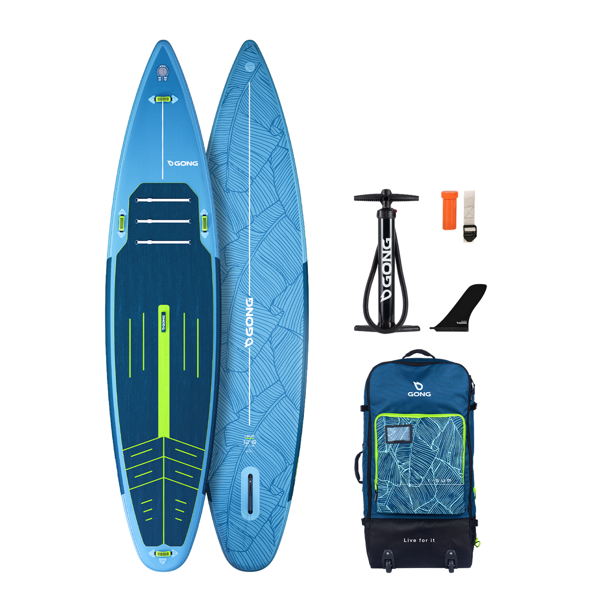 GONG | I-SUP Inflatable Cruising