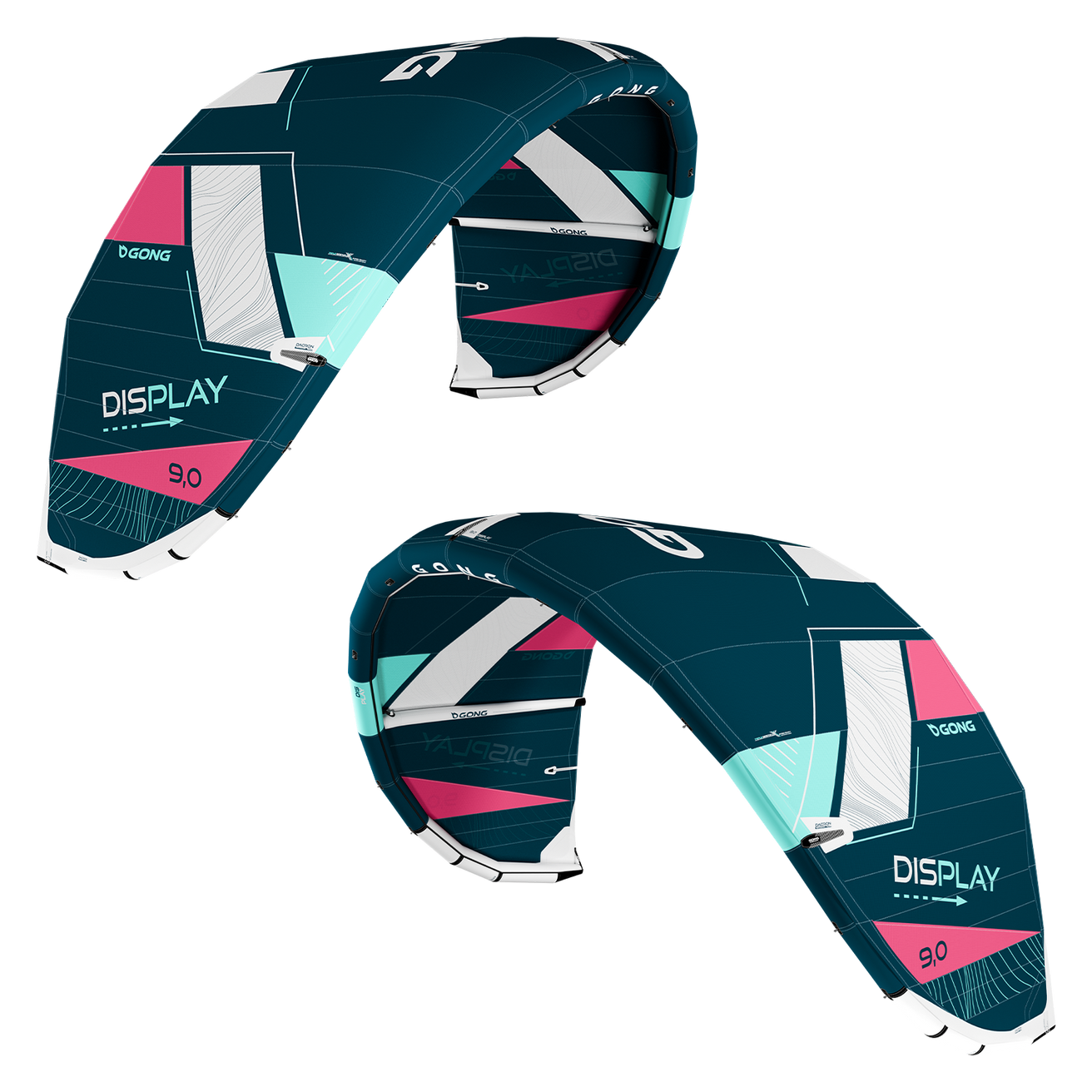 Pack | Pack Kite Display & Twintip Sway