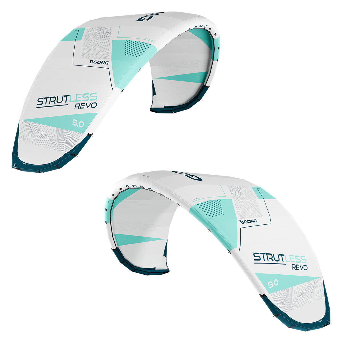 GONG | Kite Strutless Revo