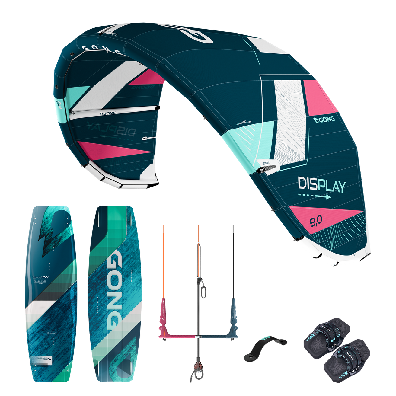 Pack | Pack Kite Display & Twintip Sway